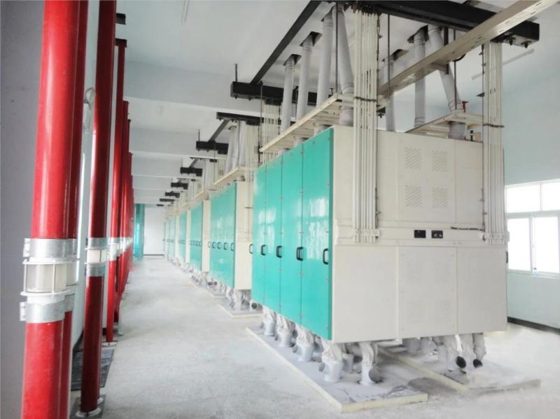 Wheat Milling Machine Flour Mill Flour Meal Milling Machine