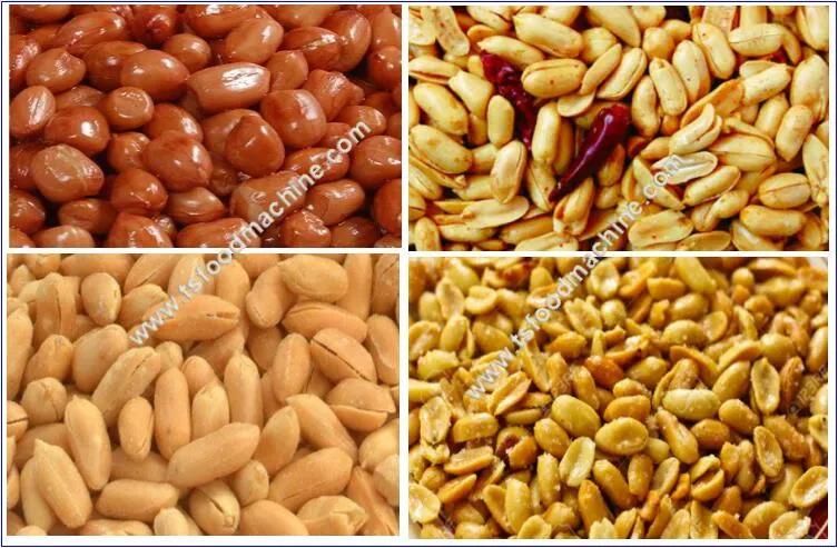 Factory Direct Nut Peanut Meat Seafood Fish Frying Machine Deep Fryer