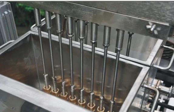 Servo System Lollipop Depositing Production Line