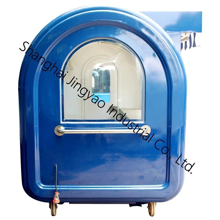 Factory Price Food Cart Refrigerated Cart Food Kiosk Truck Trailer Widely Used Tow Trailer