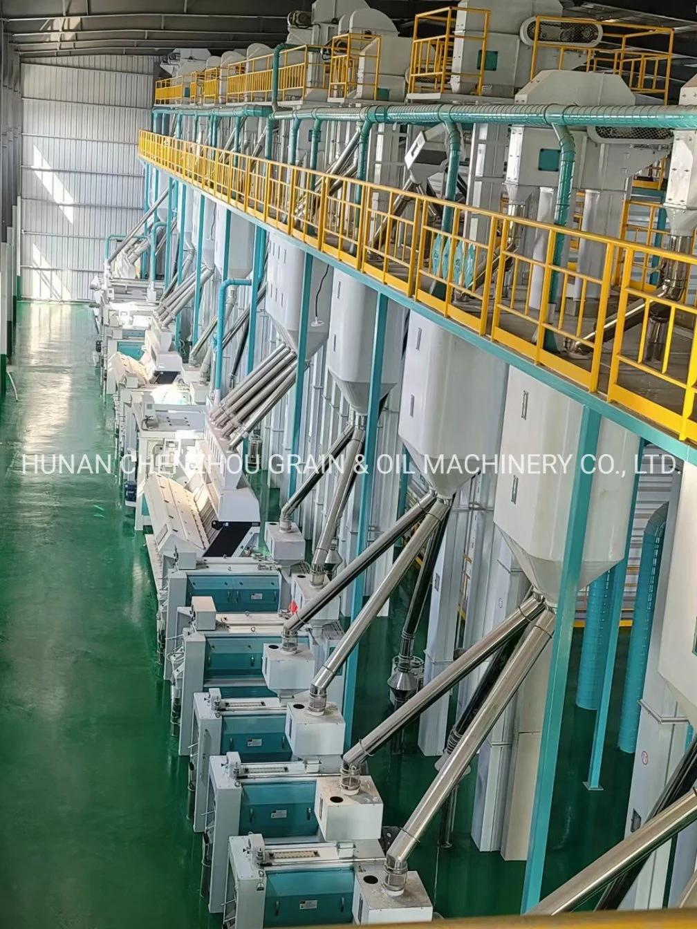 Double Roller Rice Whitener Machine Mnsw21.5fx2