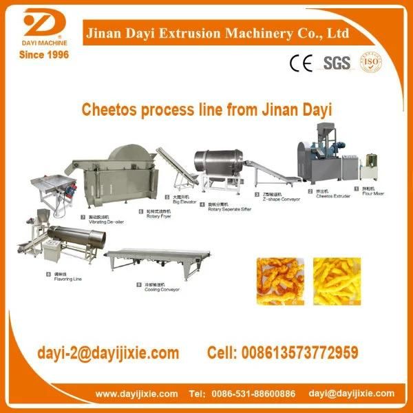 Cheeto Kurkure Extruder Processing Machinery