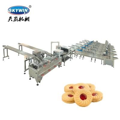 Skywin High Quality Biscuit Sandwiching Machine