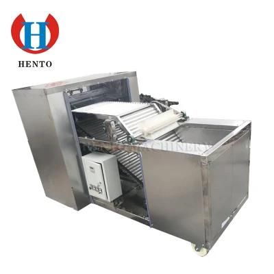Stainless Steel Red Dates Slicing Circle Cutter Machine