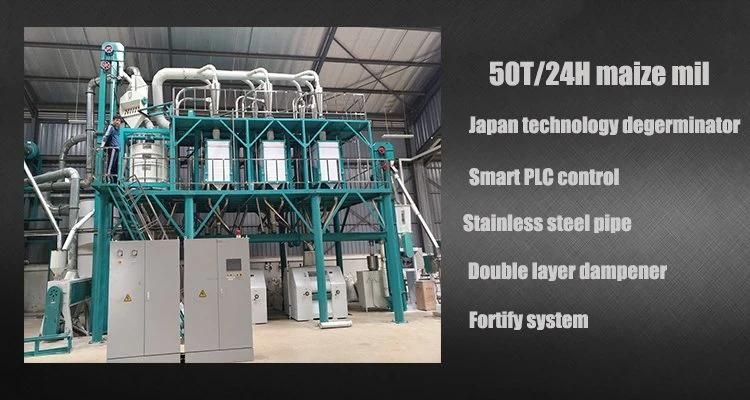 Precooked Corn Flour Mill Machines for Mexico and Venezuela Market