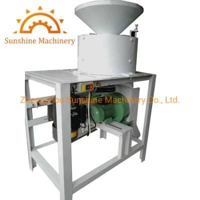 Moringa Seed Dehulling Dehuller Shelling Sheller Machine