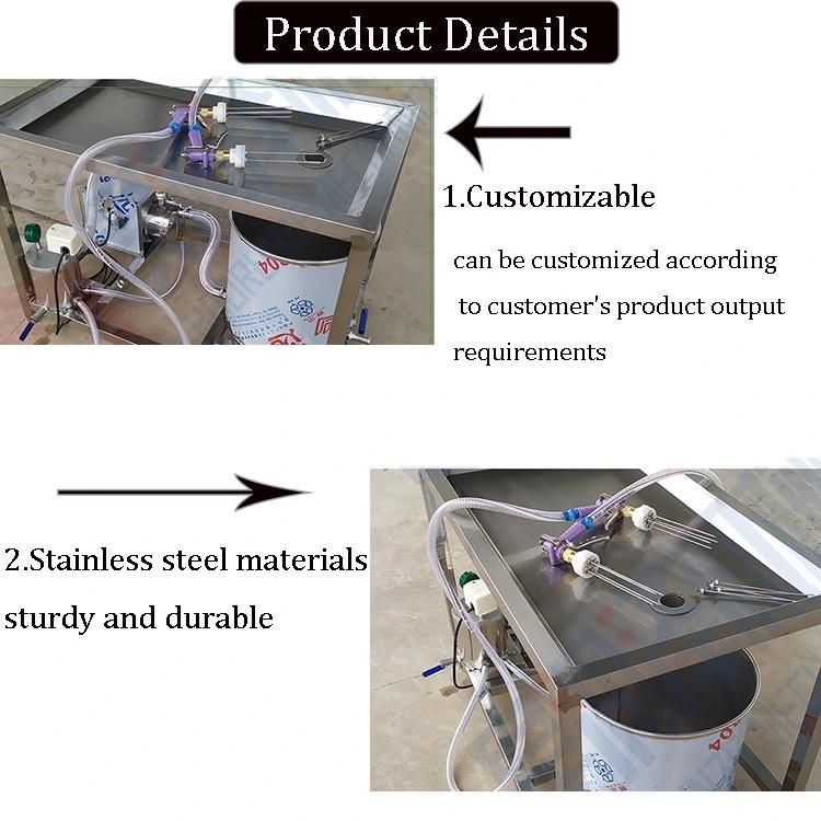 Multifunction Manual Chicken Fish Meat Brine Injector with Factory Price