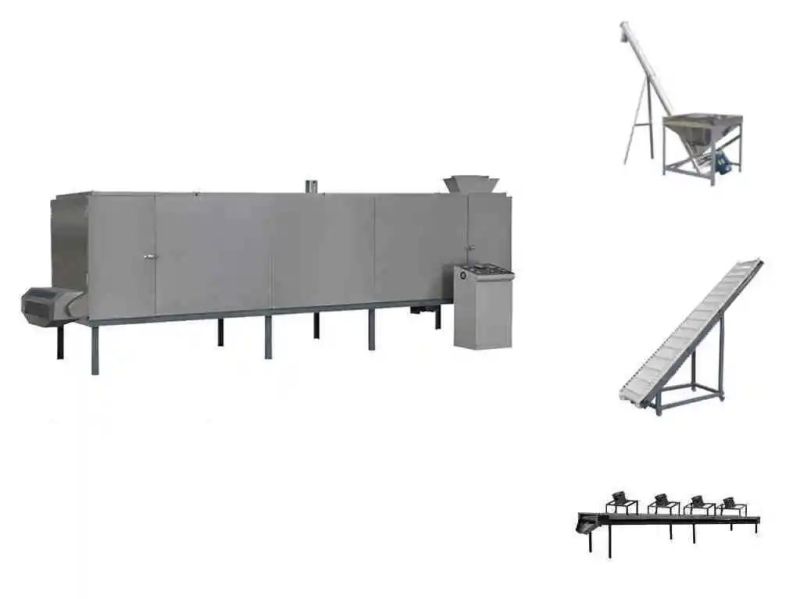 2019 New Full Automatically Rice Straw Making Machine on Hot Sale
