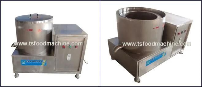 Onion Ring Deoiling Machine and Fried Food Chicken and Fish Deoiling Machine