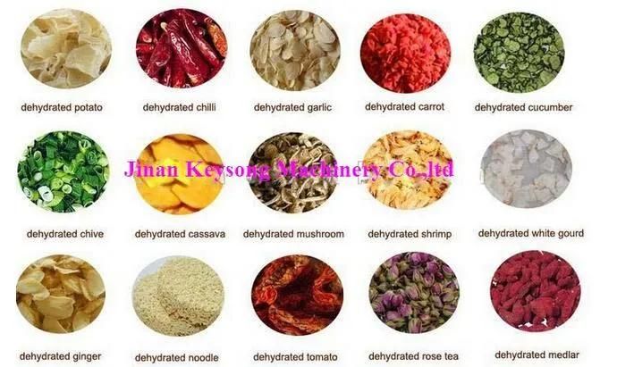 Good Quality Vegetable Fruit Dehydrated Machine