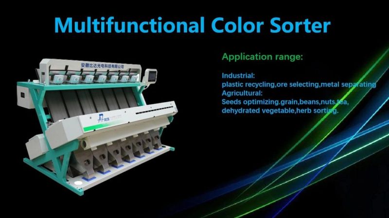 Abd Automatic Selecting Machinery CCD Raisin Color Sorting Machine