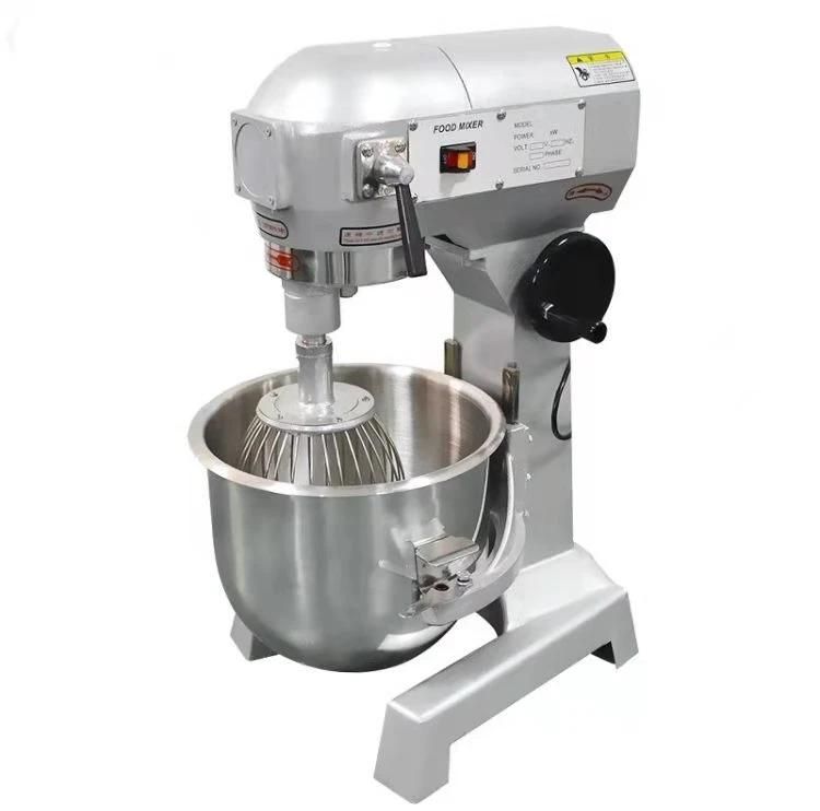 CE Commercial Electric Bread Dough Cake Cream Milk Cream Food Mixers 5 Kg Flour Gear Bakery Bread Machine 5kg Food Mixer Machine