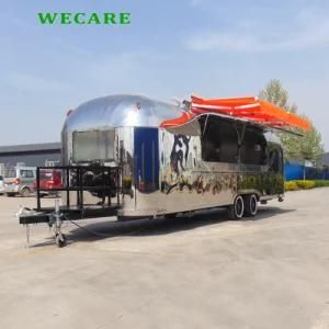 Electric Mobile Hot Dog Kiosk From Factory