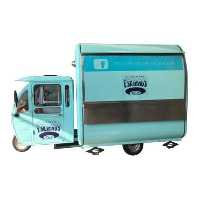 China Made Food Trailers Fast Food Mobile Food Trailer India