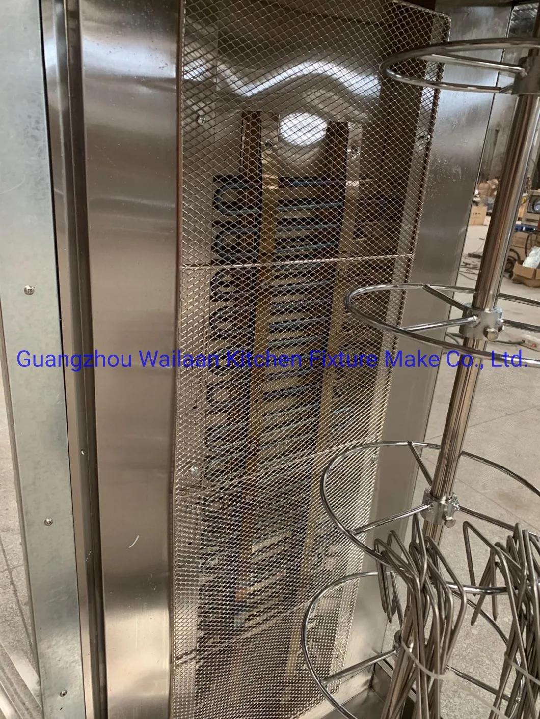 Electric Vertical Chicken Rotisseries Kitchen Equipment