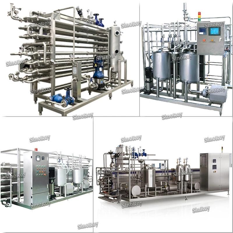 1-3 Tons Uht Sterilizer Tube in Tube Sterilizer Tubular Sterilizer Tube Sterilizer Pasteurizer