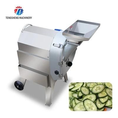 Vegetable Fruit Food Processor Slicing Dicing Dicer Shredding Machine (TS-Q112A)