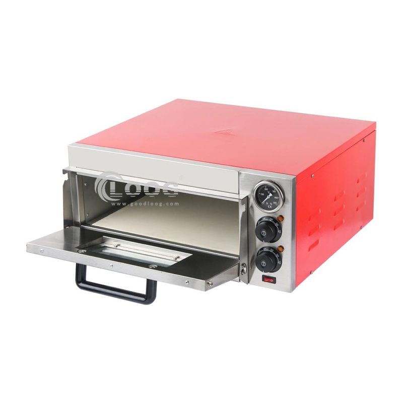 China Professional Snack Bakery Equipment Manufacturer Best Single Electric Deck Bread Cake Pizza Oven for Commercial Use