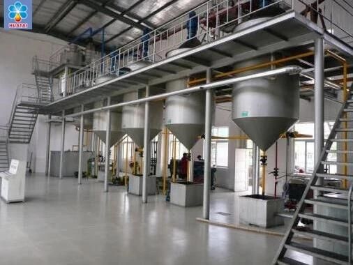 Large Capacity of Corn Oil Corn Germ Oil Manufacturing Plant