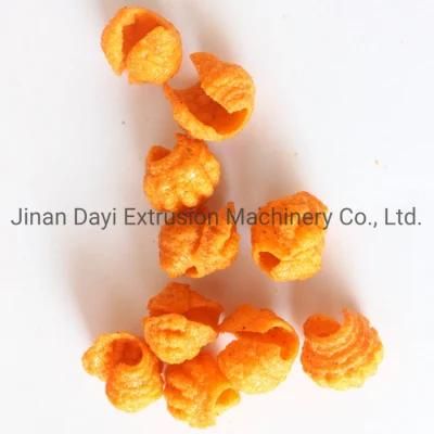 Shell Shape Fried Snack Extrusion Making Machine