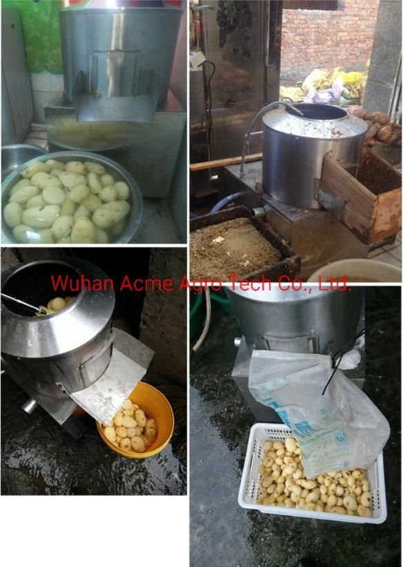 Onion Peeling Machine Price/Ginger Garlic Peeler Machine