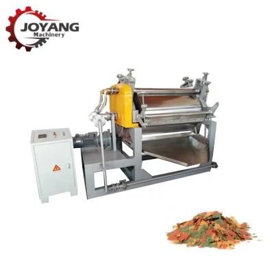 Aquarium Fish Tropical Flake Feed Processing Making Machine