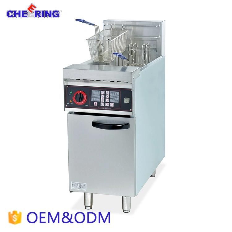 Commercial Electric Chicken Fryer with Timer