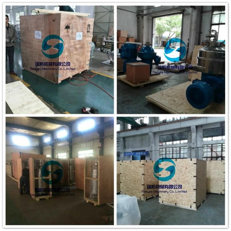 Customized Disc Stack Centrifuge / After-Sales Service Provided Continuous Centrifugal Separator