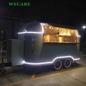 350cm Snack Vending Food Truck Ce Approved