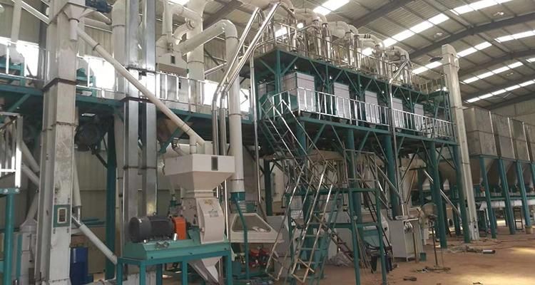Maize Milling Machine for Africa with High Quality