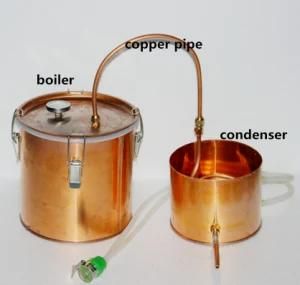10L/3gal Red Copper Moonshine Distiller Home Brewery Equipment for Sale