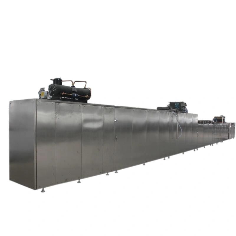SGS 304 Stainless Steel Cooling Tunnel, Making Chocolate Chips
