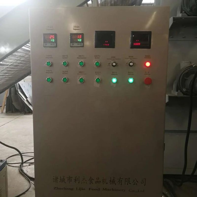 10meter 5layers Automati Herbs Continuous Mesh Belt Dryer