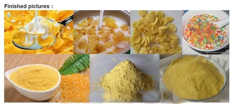 Corn Flakes Breakfast Creal Making Machine Production Line