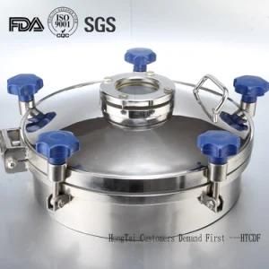 Food Grade Stainless Steel Tank Vessel Pressure Manhole
