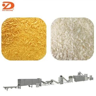 Frying Bread Crumbs Snack Food Production Machine Line