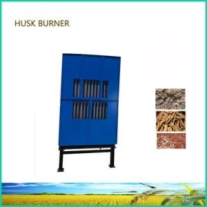 Rice Burner with Ash Removal System for Paddy Dryer Using
