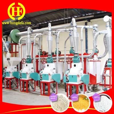 30t China Super Quality Maize Flour Milling Machine