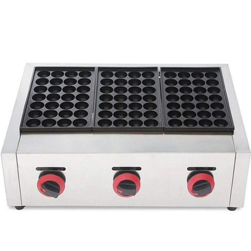 Commercial Gas Takoyaki Machine Takoyaki Maker Takoyaki Griddle