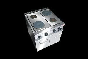 Cooking Range with Hot Plate/Electric Cooker