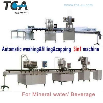 Automatic Bottle Filling and Packaging Machine for Liquid