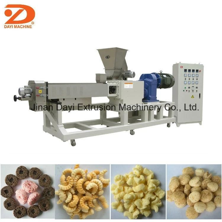 Fully Automatic High Quality Corn Snack Puff Machine