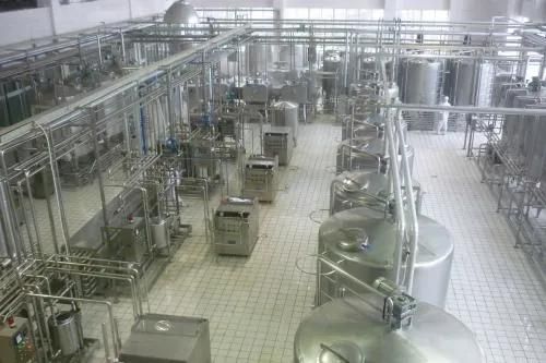 Big Capacity Uht and Pasteurized Dairy Production Machine for Milk Macking