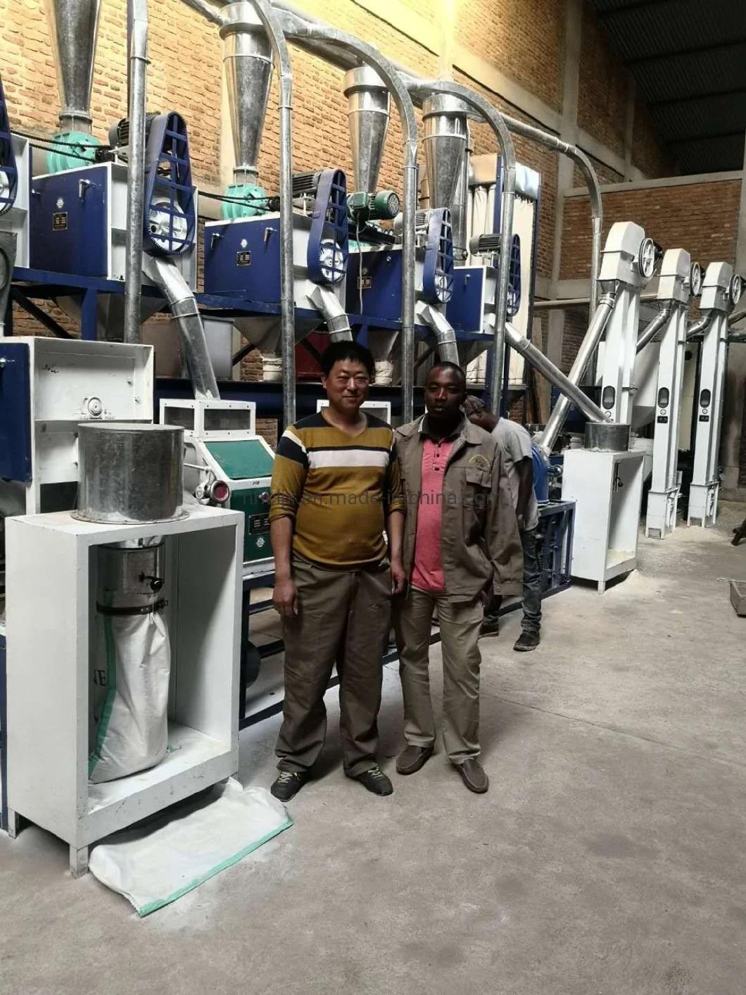 Grain Machine Need for Fine Corn Grits