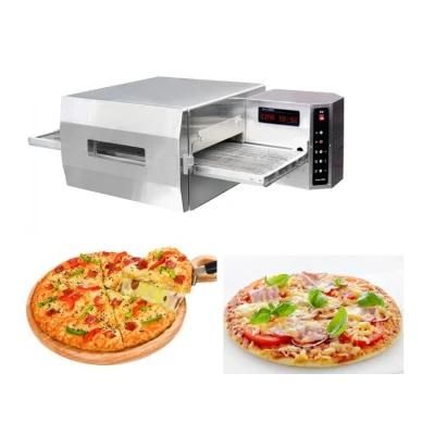Commercial 9 12 18 Inch Electric Gas Pizza Conveyor Baking Oven Equipment