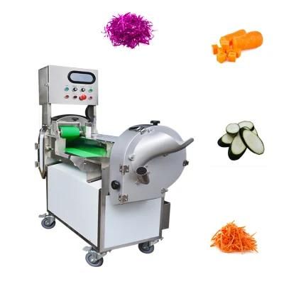 Stainless Steel Large Output Vegetable Cutting Machine