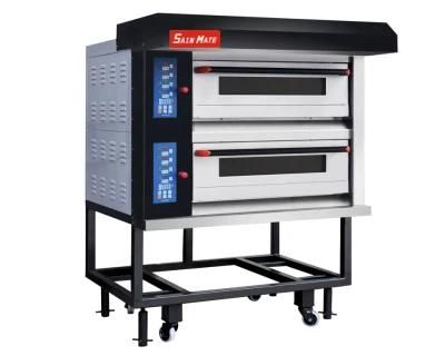 Sun Mate Sgc-2yg 2 Deck 4 Trays Gas Oven From Guangzhou Bakery Equipments Manufacturer