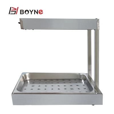 French Fries Display Warmer for Kitchen