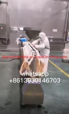 Auto Stuffing Vacuum Hot Dog Sausage Making Machine