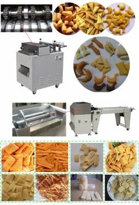 on Hot Selling Puffed Snacks Equipment From China